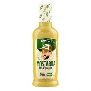 MOSTARDA NETAO CEPERA ASSADOR SQUEEZE 240G