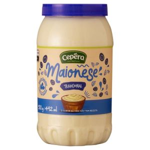 MAIONESE TRADICIONAL CEPERA POTE 500G