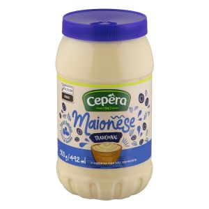 MAIONESE TRADICIONAL CEPERA POTE 500G