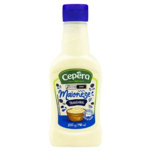 MAIONESE TRADICIONAL CEPERA SQUEEZE 200G