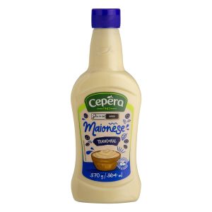 MAIONESE TRADICIONAL CEPERA SQUEEZE 370G