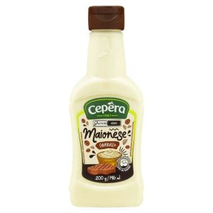 MAIONESE CHURRASCO CEPERA SQUEEZE 200G