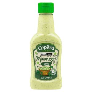 MAIONESE VERDE ERVAS CEPERA SQUEEZE 200G