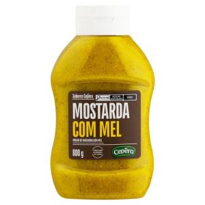 MOLHO DE MOSTARDA COM MEL CEPERA SQUEEZE 800G