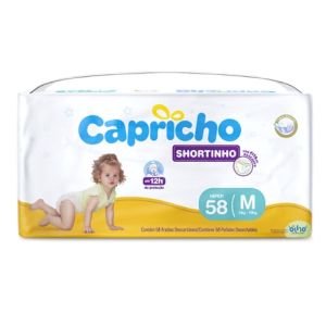 FRALDA CAPRICHO ROUPINHA HIPER M C58