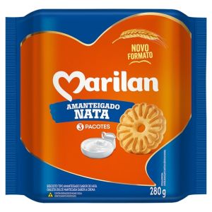 BISCOITO MARILAN AMANTEIGADO NATA 280G