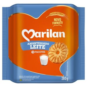 BISCOITO MARILAN AMANTEIGADO LEITE 280G