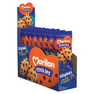 BISCOITO MARILAN COOKIE ORIGINAL DISPLAY 8X40G