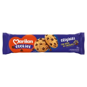 BISCOITO MARILAN COOKIE ORIGINAL 80G