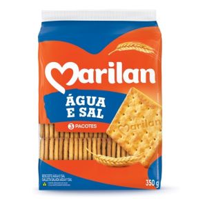 BISCOITO MARILAN CRACKER AGUA E SAL 350G