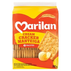 BISCOITO MARILAN CRACKER MANTEIGA 350G
