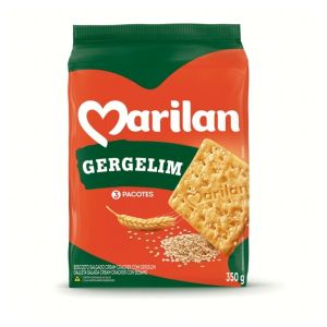 BISCOITO MARILAN CRACKER GERGELIM 350G