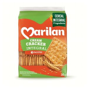 BISCOITO MARILAN CRACKER INTEGRAL 365G