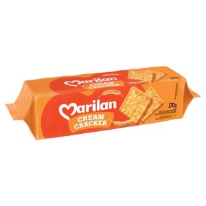 BISCOITO MARILAN CREAM CRACKER 170G