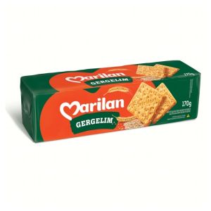 BISCOITO MARILAN CRACKER GERGELIM 170G