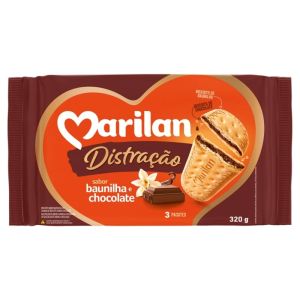 BISCOITO DISTRACAO CHOCOLATE 320G
