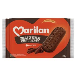 BISCOITO MARILAN MAIZENA CHOCOLATE 350G