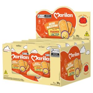 BISCOITO MARILAN MINI MAIZENA DISPLAY 10X30G