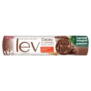 BISCOITO LEV CACAU E CEREAIS 150G