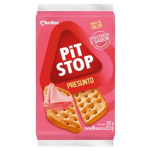 BISCOITO PIT STOP PRESUNTO 137G