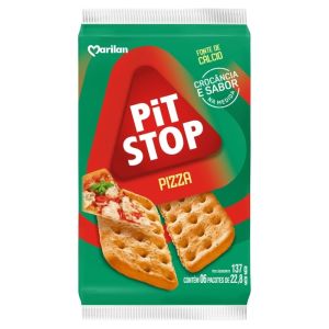 BISCOITO PIT STOP PIZZA 137G