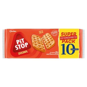BISCOITO PIT STOP ORIGINAL ECONOMICO 228G