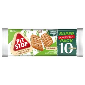 BISCOITO PIT STOP INTEGRAL ECONOMICO 228G