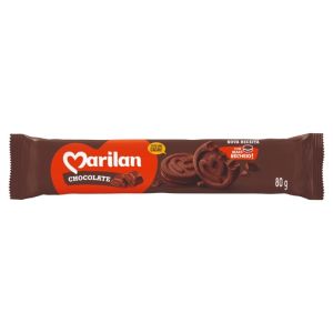 BISCOITO MARILAN RECHEADO CHOCOLATE 80G