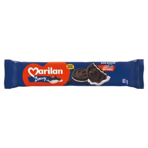 BISCOITO MARILAN RECHEADO BAUNY 80G
