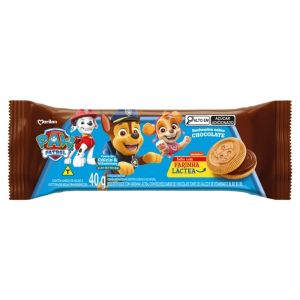 BISCOITO MARILAN RECHEADO CHOCOLATE PATRULHA CANINA 40G