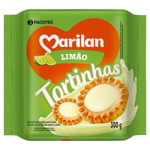 BISCOITO MARILAN TORTINHA LIMAO 300G