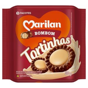 BISCOITO MARILAN TORTINHA BOMBOM 300G