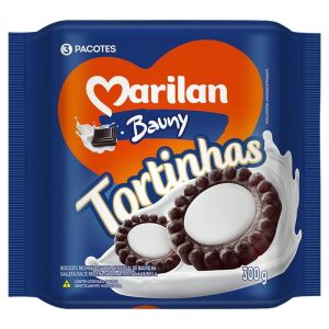 BISCOITO MARILAN TORTINHA BAUNY 300G