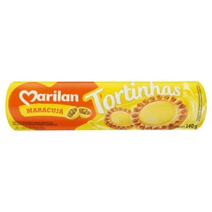 BISCOITO MARILAN TORTINHA MARACUJA 140G