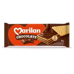 BISCOITO MARILAN WAFER CHOCOLATE 80G