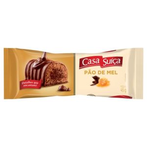 BOLINHO PAO DE MEL COBERTURA CHOCOLATE DISPLAY 15X45G