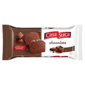 BOLO CASA SUICA CAFE DA MANHA CHOCOLATE 250G