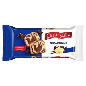 BOLO CASA SUICA CAFE DA MANHA MESCLADO 250G