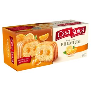 BOLO CASA SUICA CLASSICO LARANJA 370G