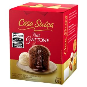 PANETTONE MINI CASA SUICA PETIT GATTEAU 130G