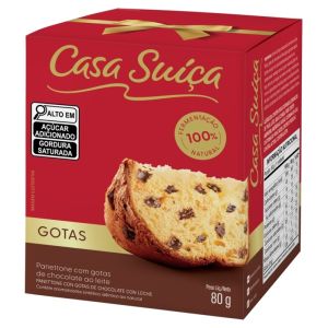 PANETTONE MINI CASA SUICA GOTAS 80G