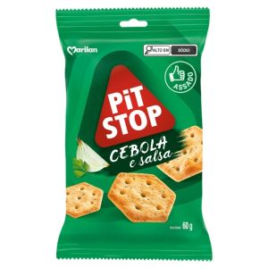 SNACK PIT STOP CEBOLA E SALSA 60G