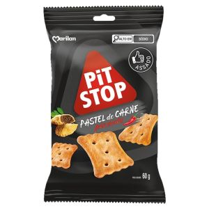 SNACK PIT STOP PASTEL DE CARNE 60G