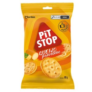 SNACK PIT STOP QUEIJO PROVOLONE 60G