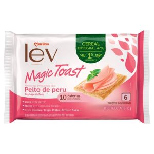 TORRADA LEV MAGIC TOAST PEITO PERU 110G