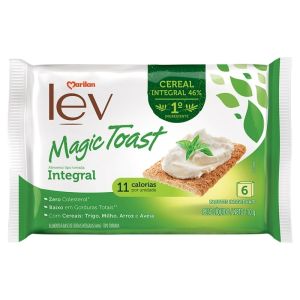 TORRADA LEV MAGIC TOAST INTEGRAL 110G