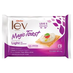 TORRADA LEV MAGIC TOAST LIGHT 110G