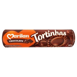 BISCOITO MARILAN TORTINHA CHOCOLATE 140G