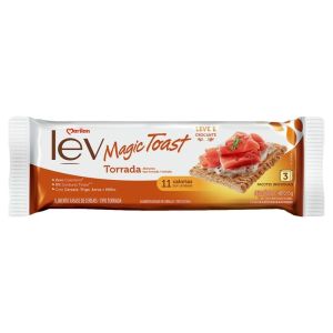 TORRADA LEV MAGIC TOAST ORIGINAL 55G