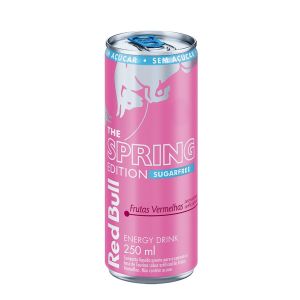 RED BULL SUGAR FREE FRUTAS VERMELHAS 250ML